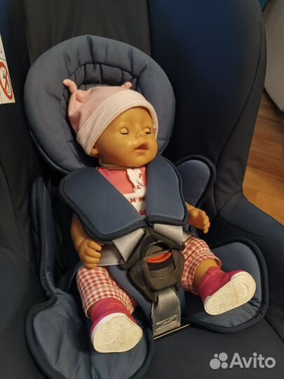 Автокресло 0-18 кг Britax romer First class plus