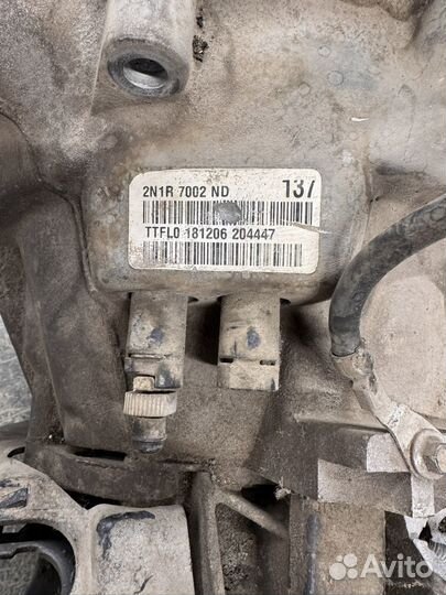 МКПП ford focus 2