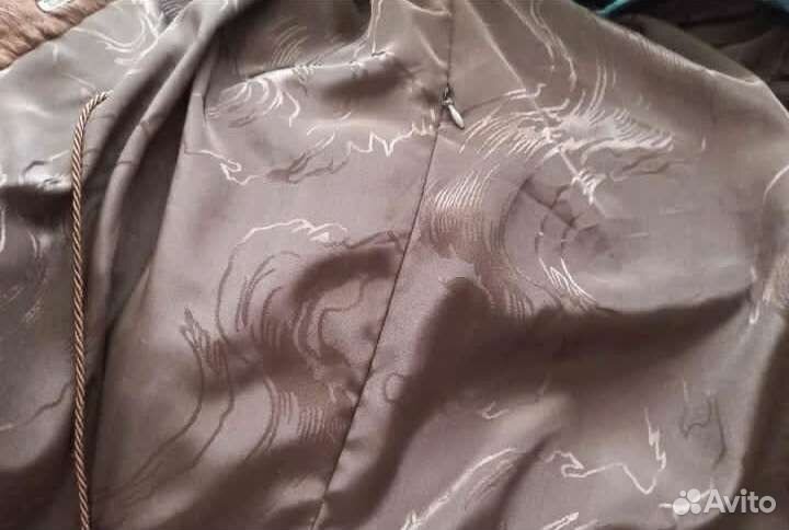 Шуба норковая поперечка 44-46