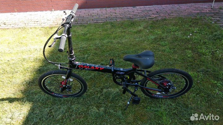 Велосипед Galaxy D3