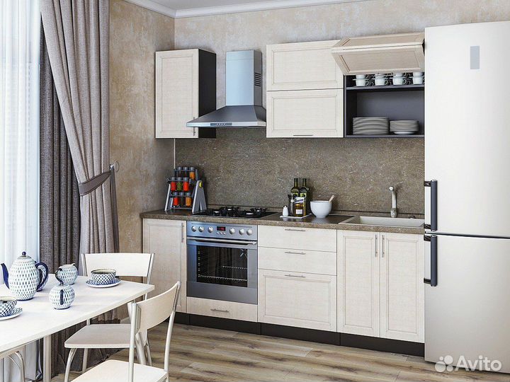 Кухня Сканди-01 фабрики мебели 