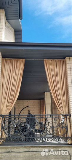 Уличные шторы для беседки