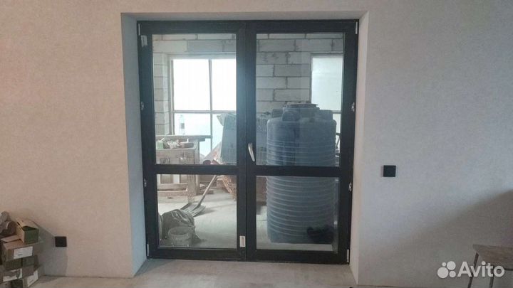 Установка пластиковых окон остекление балконов