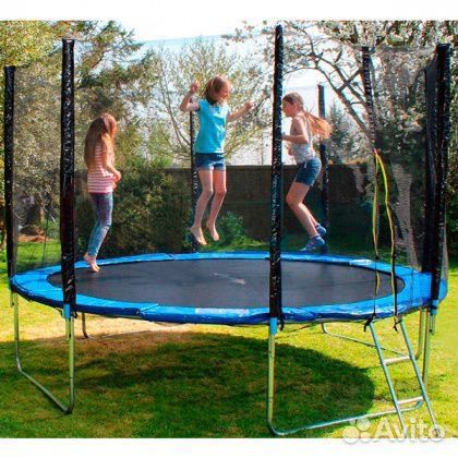 Батут для улицы новые