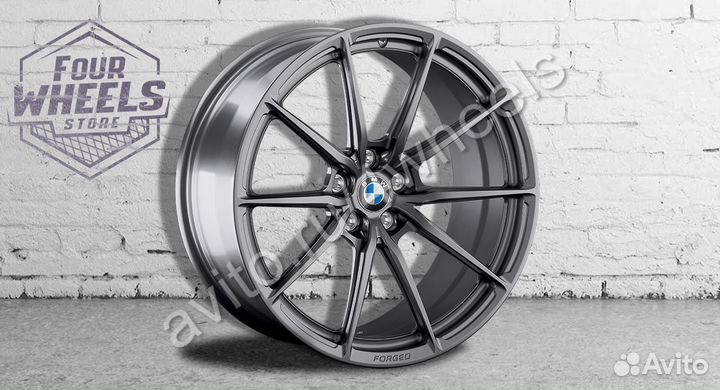 Кованые диски BMW X5 F15 X6 F15 R19 наличие