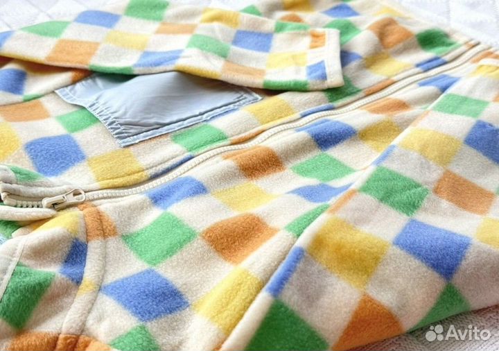 Флисовая кофта для мальчика