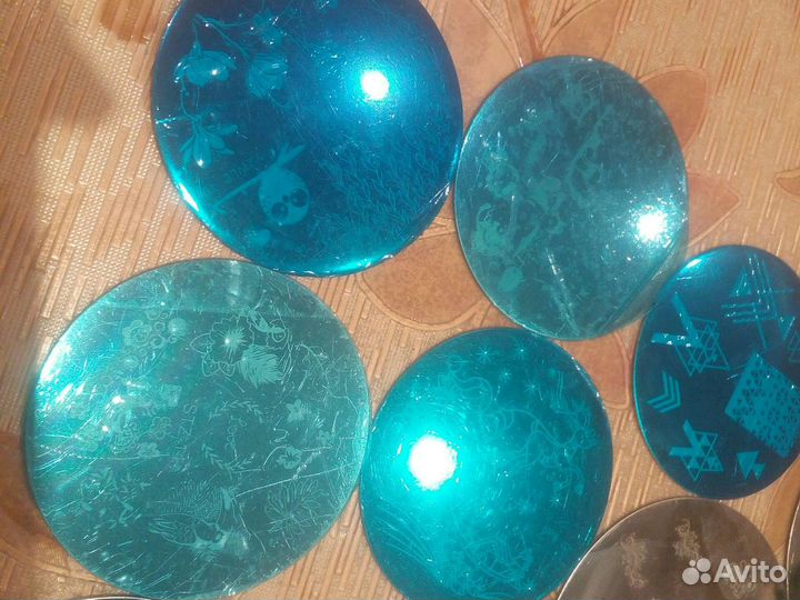 Трафареты для стемпинга