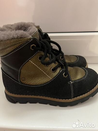 Ботинки зимние