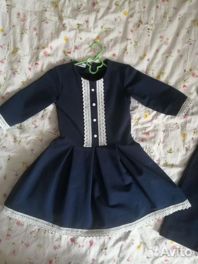 Вещи на девочку пакетом. Размер 116-122