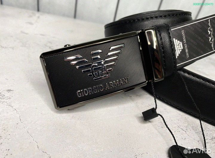 Автоматический мужской ремень Armani