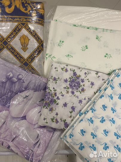 Белье постельное СССР