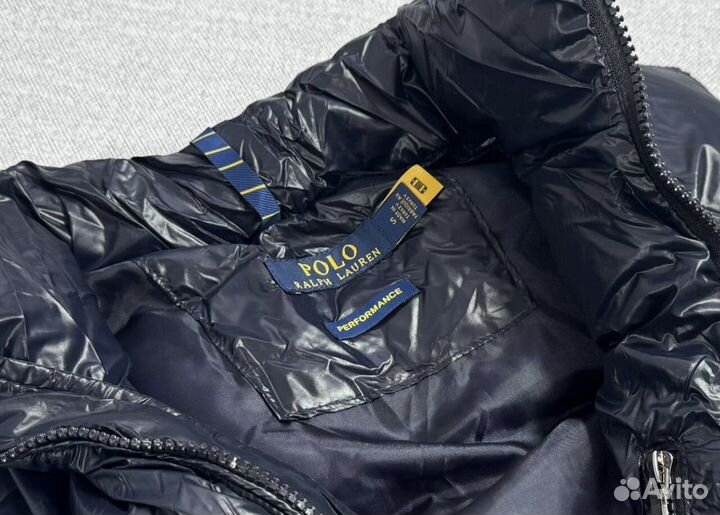 Жилетка polo ralph lauren синяя