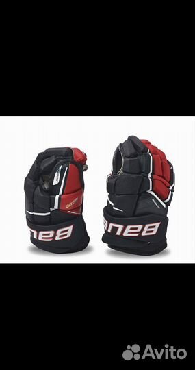 Перчатки bauer supreme ultrasonic