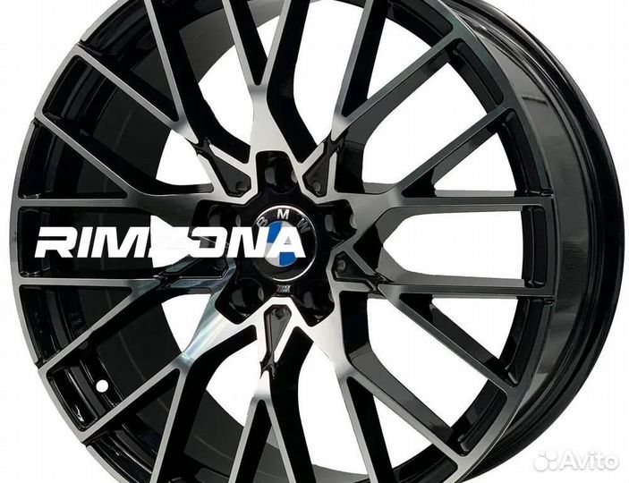 Литые диски в стиле BMW R18 5x112 ave