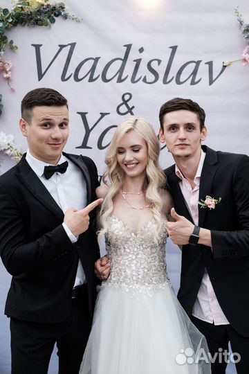 Ведущий (Тамада) + DJ (Вокалист) на Свадьбу/Юбилей