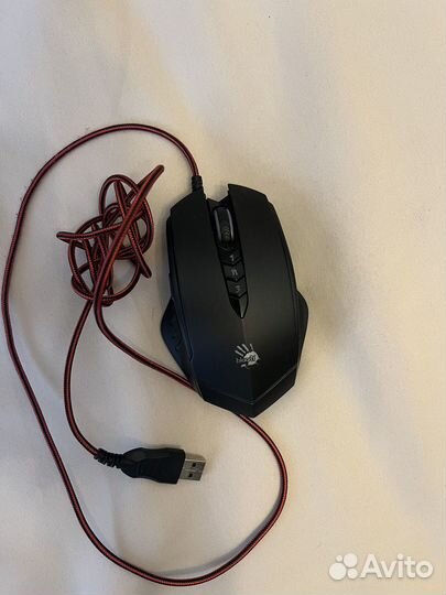 Игровая мышь проводная A4Tech Bloody V8