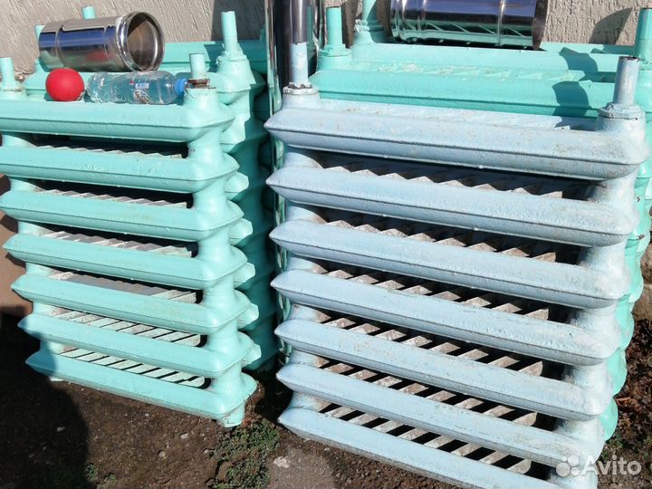 Чугунные батареи бу