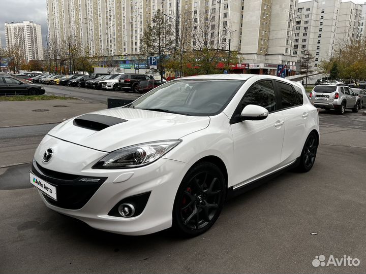Mazda 3 MPS 2.3 МТ, 2009, 35 000 км