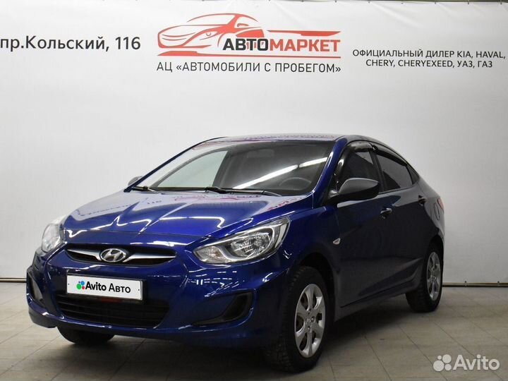 Hyundai Solaris 1.6 МТ, 2011, 141 563 км