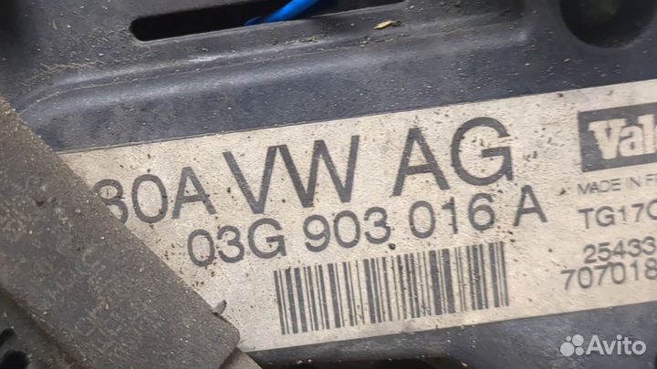 Генератор Audi A6 (C6)