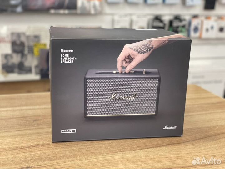 Колонка Marshall Acton III