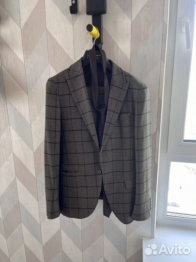 Мужской костюм тройка бу