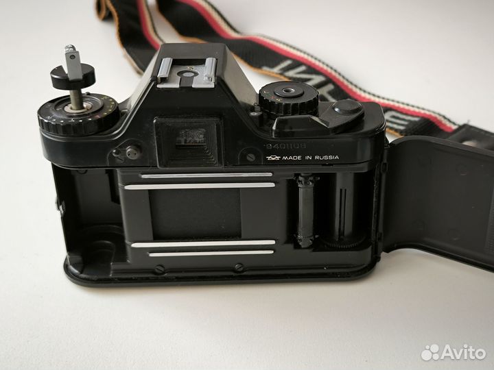 Зеркальный фотоаппарат Zenit auto + 2 объектива