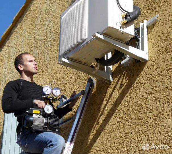 Ремонт / Обслуживание / Чистка кондиционеров