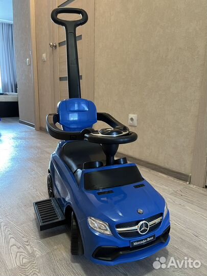 Машинка-каталка