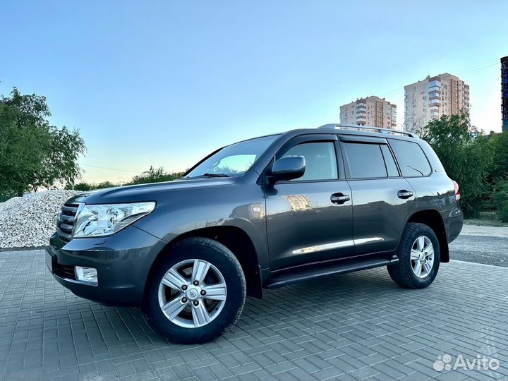 Toyota Land Cruiser 4.5 AT, 2011, 210 000 км