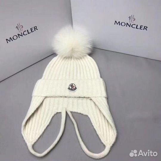 Шапка Moncler детская
