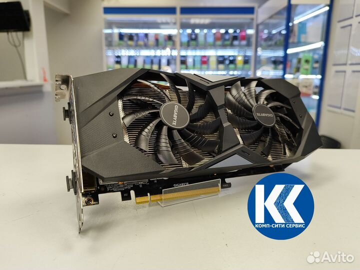 RTX 2060 super Gigabyte WindForce (8Gb, 256bit)