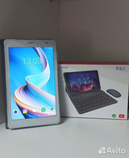 Планшет egopad S23 8/256 GB+GSM (76102) Ши 142