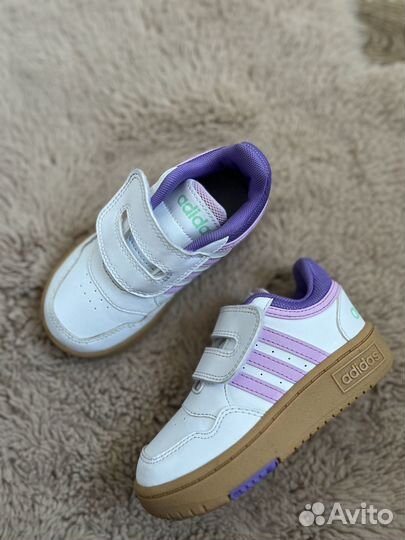 Кроссовки adidas hoops оригинал 25