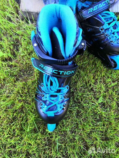 Ролики (28-31 размер), шлем и защита