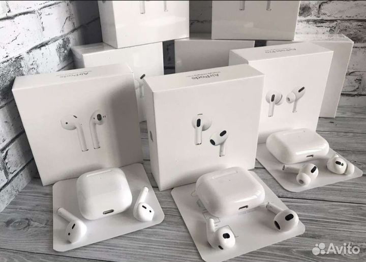 Airpods 2/pro/3 luxe
