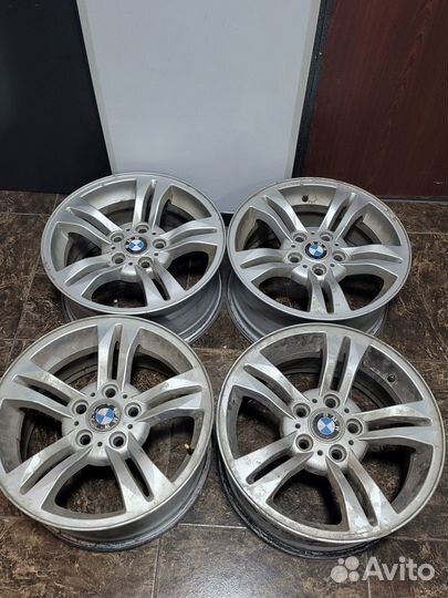 Литые диски R17 на bmw
