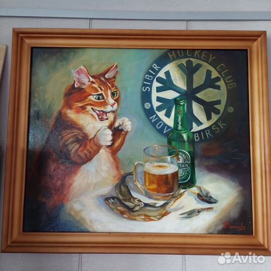 Картина маслом на холсте