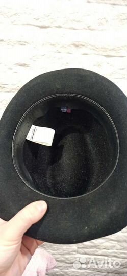 Шляпа фетровая мужская