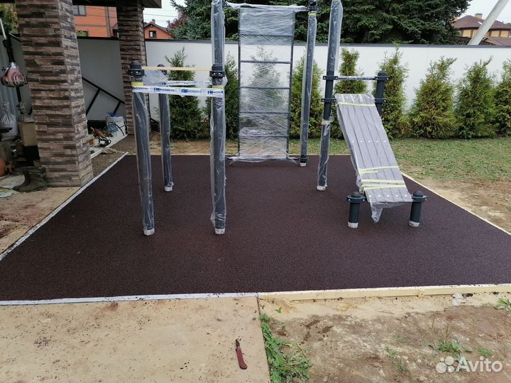 Резиновое покрытие