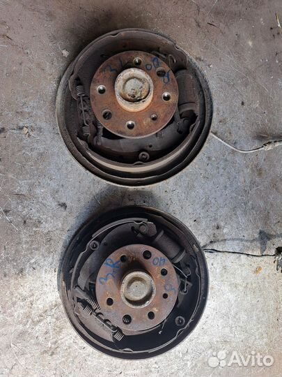 Ступица задняя Opel Vectra B