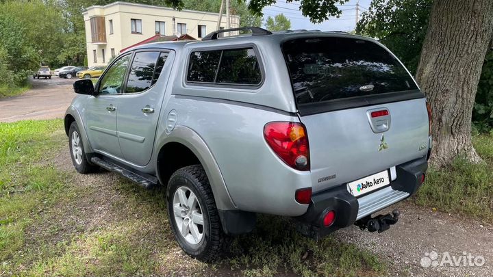 Mitsubishi L200 2.5 МТ, 2012, 280 000 км