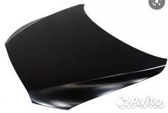 Капот на Mitsubishi Lancer X - неокрашенный