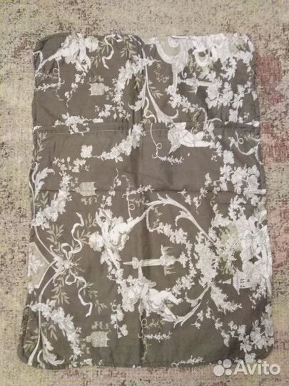 Покрывало стеганное и 2 наволочки в стиле Пэчворк