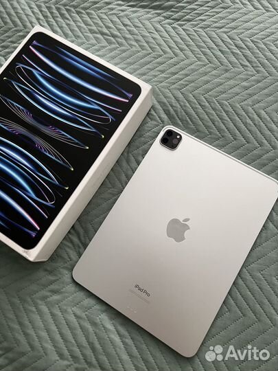 iPad Pro 2022 M2 11'' 256Gb Wi-Fi