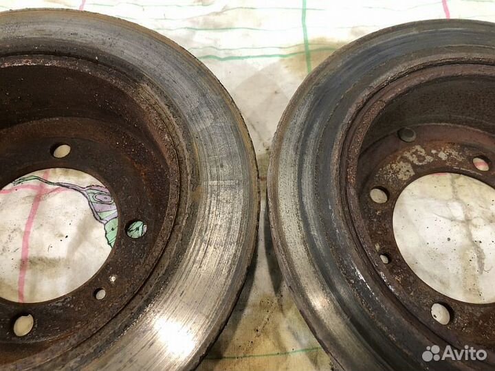 Диски тормозные задние Mitsubishi Lancer 9