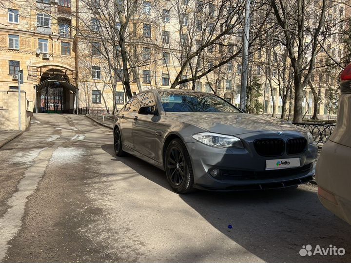 BMW 5 серия 3 AT, 2011, 221 000 км