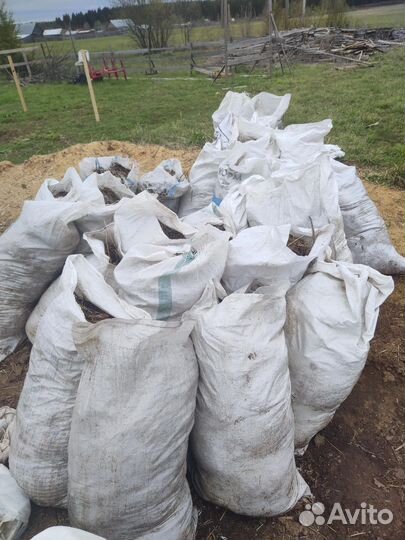 Навоз в мешках коровий, 150 1шт