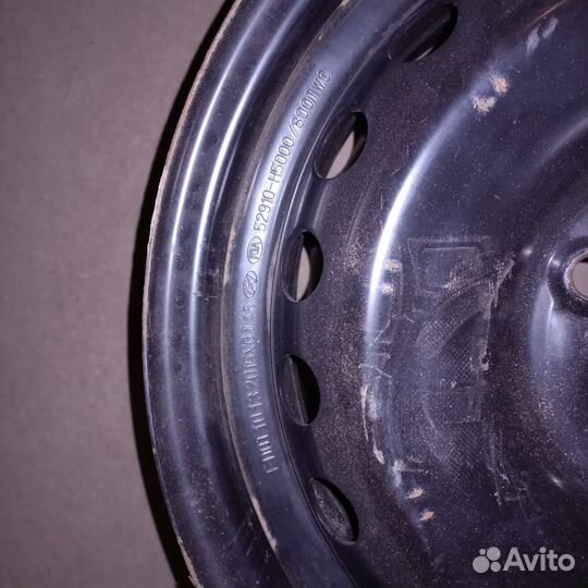 Колесные диски на солярис