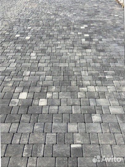 Тротуарная плитка, брусчатка, бордюры